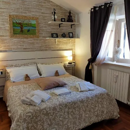 Luxury Magnolia Terrace Penzion Fregenae