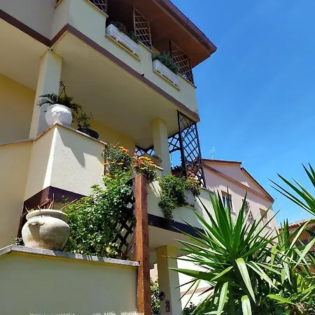Penzion Luxury Magnolia Terrace Fregenae